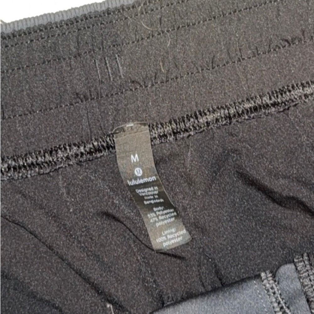 Excellent Lululemon ABC Jogger Warpstreme Regular Obsidian Medium - Picture 8 of 11